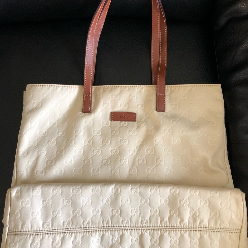 Authentic Gucci tote